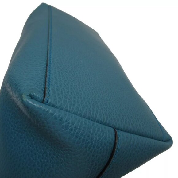 Auth GUCCI Interlocking G Handbag Shoulder Bag green leather - Picture 11 of 16